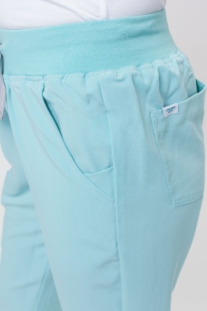 Dámské lékařské kalhoty Uniforms World 518GTK™ Avant Phillip aqua-3