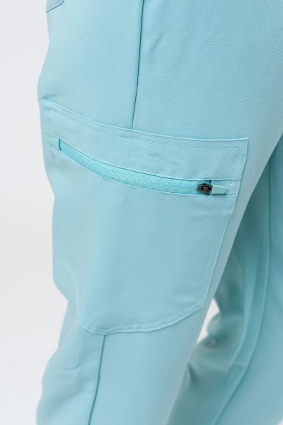 Dámské lékařské kalhoty Uniforms World 518GTK™ Avant Phillip aqua-5