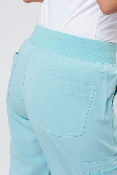 Dámské lékařské kalhoty Uniforms World 518GTK™ Avant Phillip aqua-4