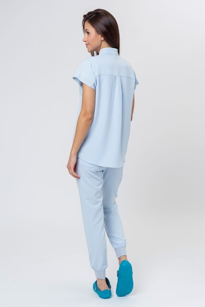 Dámské lékařské kalhoty Uniforms World 518GTK™ Avant Phillip modré-7