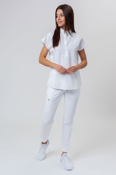 Dámské lékařské kalhoty Uniforms World 518GTK™ Avant Phillip bílé-7