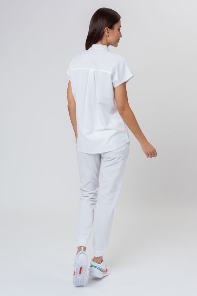 Dámské lékařské kalhoty Uniforms World 518GTK™ Avant Phillip bílé-8