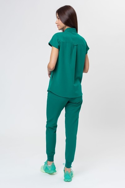 Dámské lékařské kalhoty Uniforms World 518GTK™ Avant Phillip On-Shift zelené-9