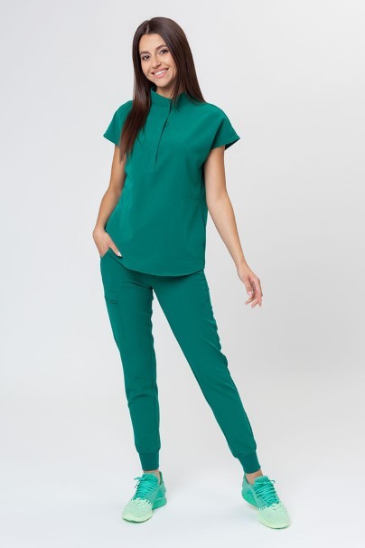 Dámské lékařské kalhoty Uniforms World 518GTK™ Avant Phillip On-Shift zelené-8