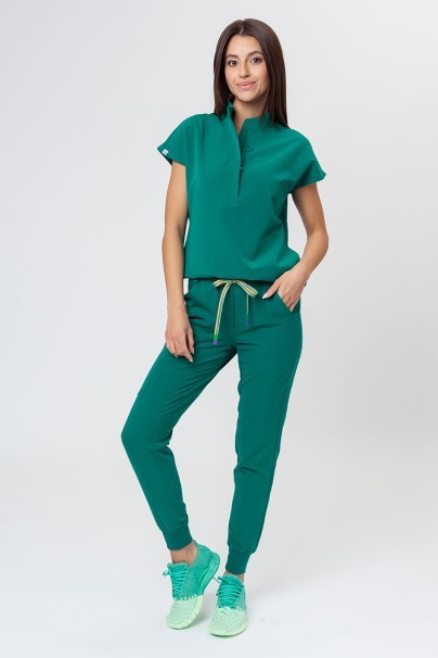 Dámské lékařské kalhoty Uniforms World 518GTK™ Avant Phillip On-Shift zelené-7