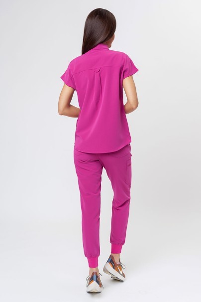 Dámské lékařské kalhoty Uniforms World 518GTK™ Avant Phillip On-Shift malinové-9