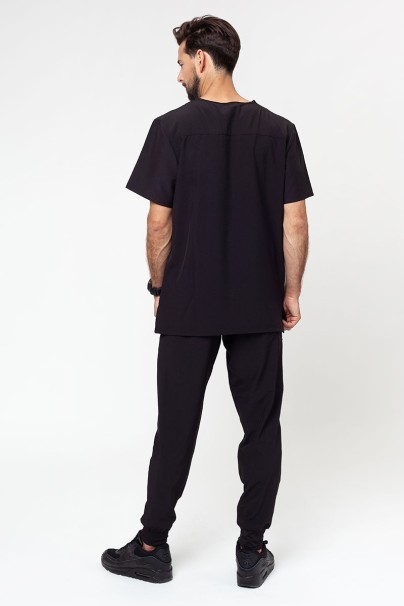 Pánská lékařská halena Uniforms World 309TS™ Louis černá-6