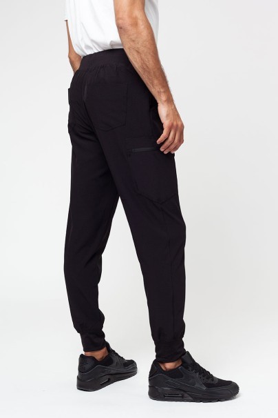 Pánské lékařské kalhoty Uniformy World 309TS™ Louis černé-2