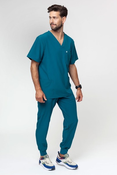 Pánské lékařské kalhoty Uniformy World 309TS™ Louis karaibsky modré-6