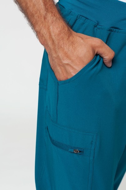 Pánské lékařské kalhoty Uniformy World 309TS™ Louis karaibsky modré-4