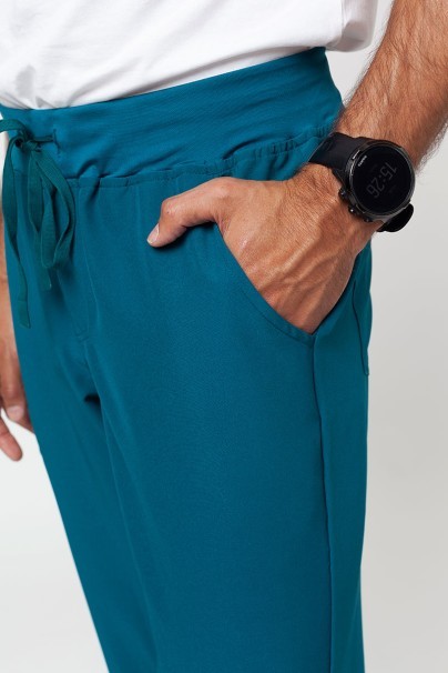 Pánské lékařské kalhoty Uniformy World 309TS™ Louis karaibsky modré-3