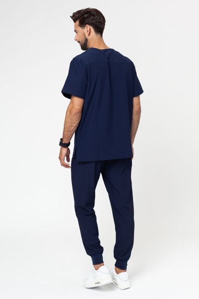 Pánská lékařská halena Uniforms World 309TS™ Louis námořnická modř-7