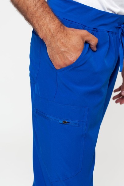 Pánské lékařské kalhoty Uniformy World 309TS™ Louis královsky modré-5