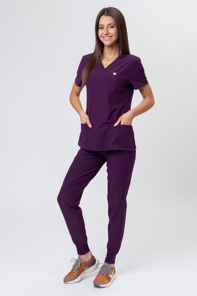 Dámské lékařské kalhoty Uniforms World 309TS™ Valiant lilkové-7