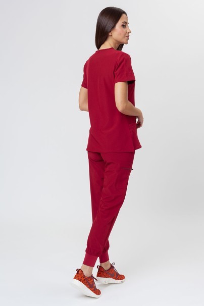 Dámské lékařské kalhoty Uniforms World 309TS™ Valiant burgundové-8