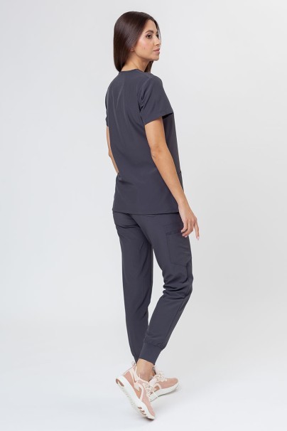 Dámské lékařské kalhoty Uniforms World 309TS™ Valiant šedé-8