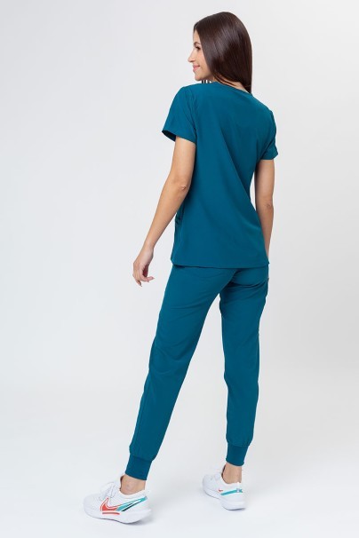 Dámské lékařské kalhoty Uniforms World 309TS™ Valiant karaibsky modré-8