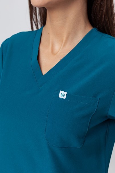 Dámská lékařská souprava Uniforms World 309TS™ Valiant karaibsky modrá-4