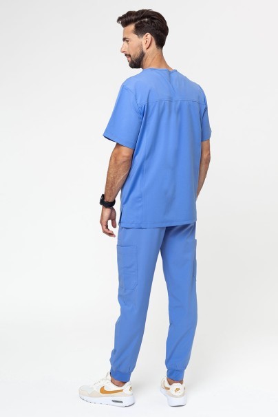 Pánské lékařské kalhoty Maevn Momentum Men Fly Cargo jogger klasicky modré-7