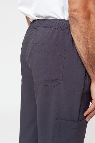 Pánské lékařské kalhoty Maevn Momentum Men Fly Cargo jogger šedé-4