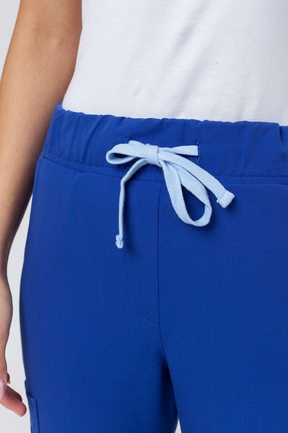 Dámské lékařské kalhoty Sunrise Uniforms Premium Chill jogger tmavě modré-2
