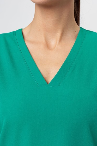 Lékařská halena Sunrise Uniforms Premium Joy zelená-2