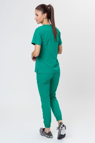 Dámské lékařské kalhoty Sunrise Uniforms Premium Chill jogger zelené-8