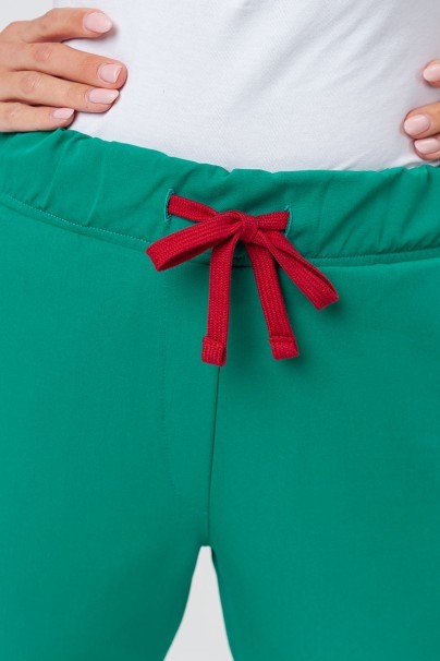 Lékařské kalhoty Sunrise Uniforms Premium Chill jogger zelené-3