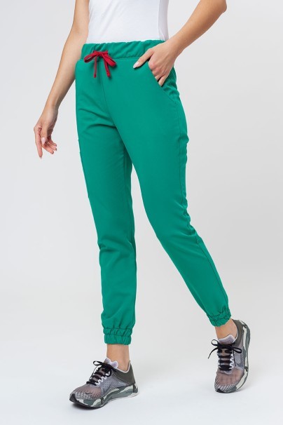 Lékařská souprava Sunrise Uniforms Premium (halena Joy, kalhoty Chill) zelená-7
