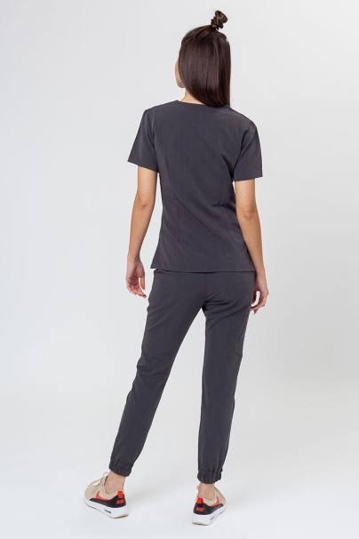 Lékařská souprava Sunrise Uniforms Premium (halena Joy, kalhoty Chill) grafitová-1
