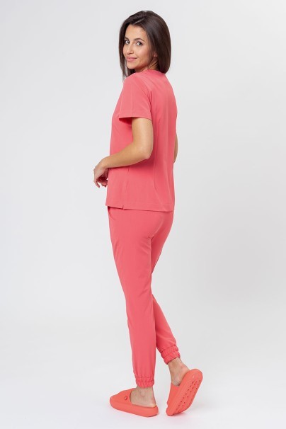 Lékařská souprava Sunrise Uniforms Premium (halena Joy, kalhoty Chill) lososová-2