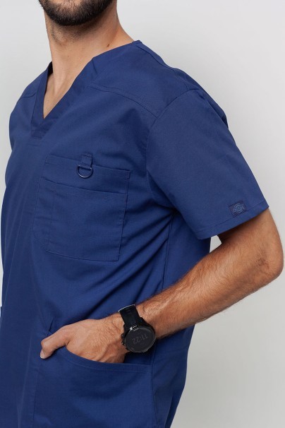 Pánská lékařská halena Dickies EDS Signature Men V-neck námořnická modř-3