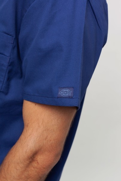 Pánská lékařská halena Dickies EDS Signature Men V-neck námořnická modř-5