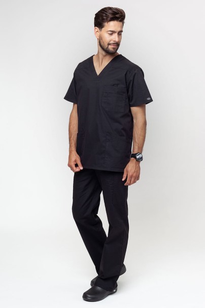 Pánská lékařská halena Dickies EDS Signature Men V-neck černá-5