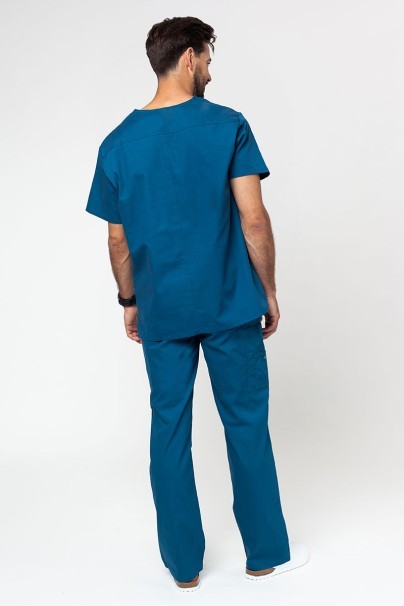 Pánské lékařské kalhoty Dickies EDS Signature Men Natural Rise karaibsky modré-6