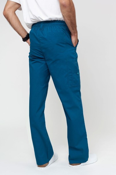 Pánské lékařské kalhoty Dickies EDS Signature Men Natural Rise karaibsky modré-2