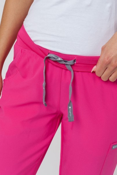 Lékařské dámské kalhoty Maevn Momentum jogger růžové-2