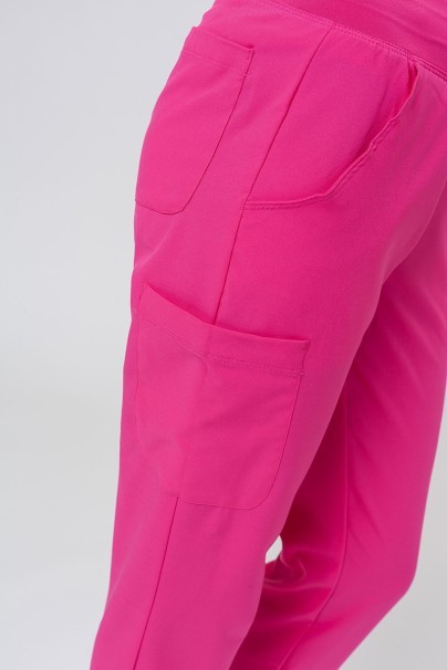 Lékařské dámské kalhoty Maevn Momentum jogger růžové-4
