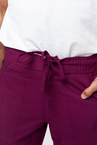 Pánská lékařská souprava Dickies Balance Men třešňová-10