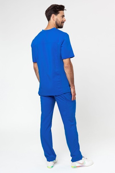 Pánské lékařské kalhoty Dickies Balance Men Mid Rise královsky modré-6