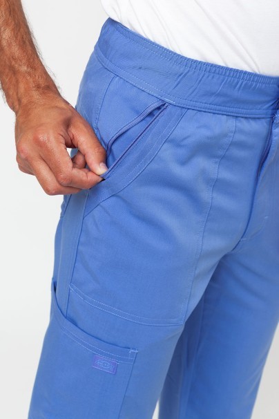 Pánské lékařské kalhoty Dickies Balance Men Mid Rise klasicky modré-3
