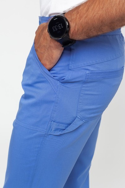 Pánské lékařské kalhoty Dickies Balance Men Mid Rise klasicky modré-4