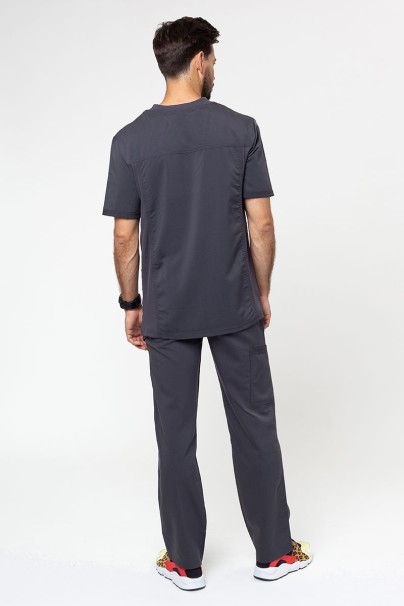 Pánská lékařská halena Dickies Balance Men V-neck šedá-7