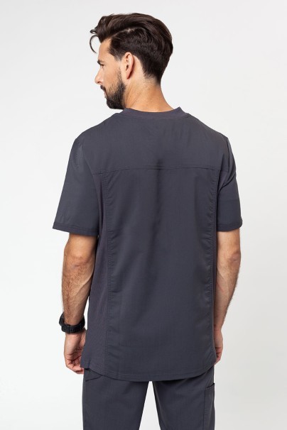 Pánská lékařská halena Dickies Balance Men V-neck šedá-1