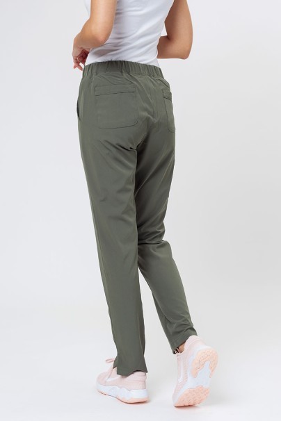 Dámské kalhoty Maevn Matrix Impulse Stylish olivkové-2