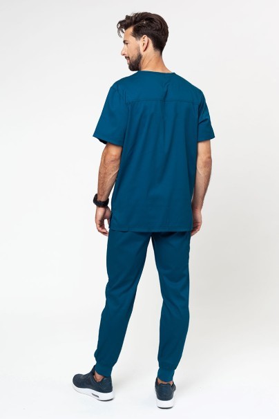 Lékařské kalhoty Maevn Matrix Men jogger karaibsky modré-7