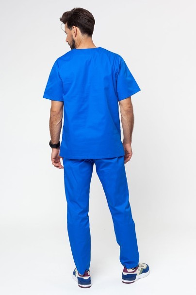 Pánská lékařská souprava Sunrise Uniforms královsky modrá-2