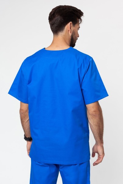 Pánská lékařská souprava Sunrise Uniforms královsky modrá-3