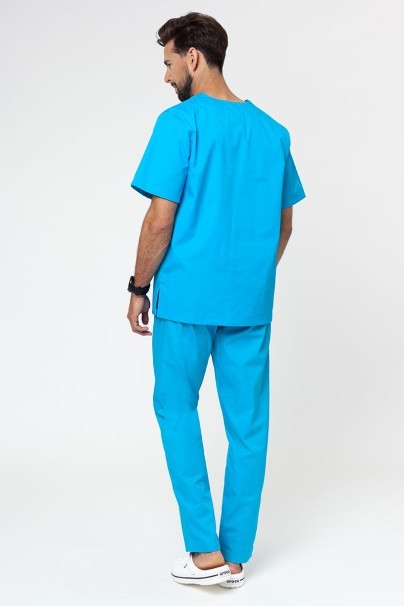 Univerzální lékařské kalhoty Sunrise Uniforms Basic Regular tyrkysové-5