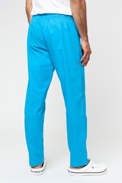 Univerzální lékařské kalhoty Sunrise Uniforms Basic Regular tyrkysové-1
